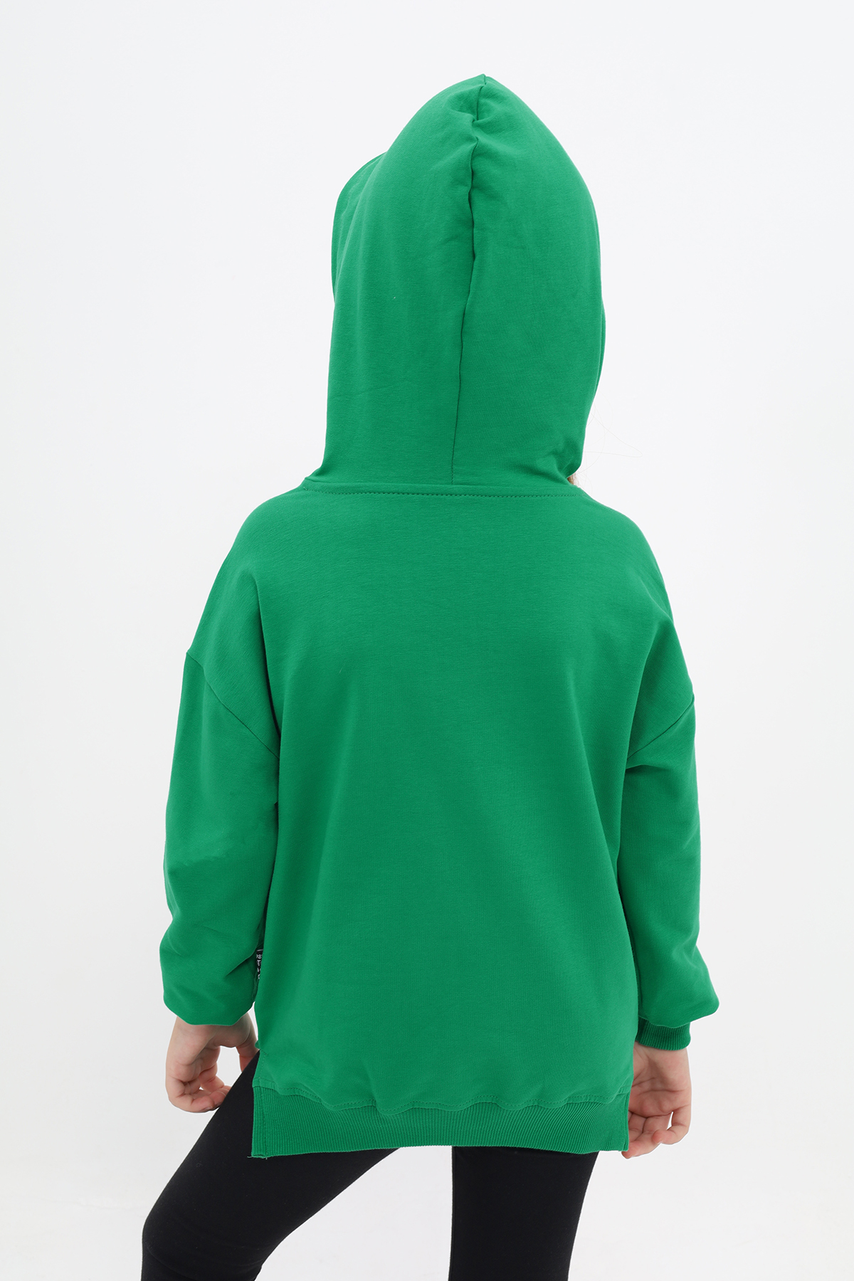 Toontoy Kız Çocuk Nakışlı Sweatshirt