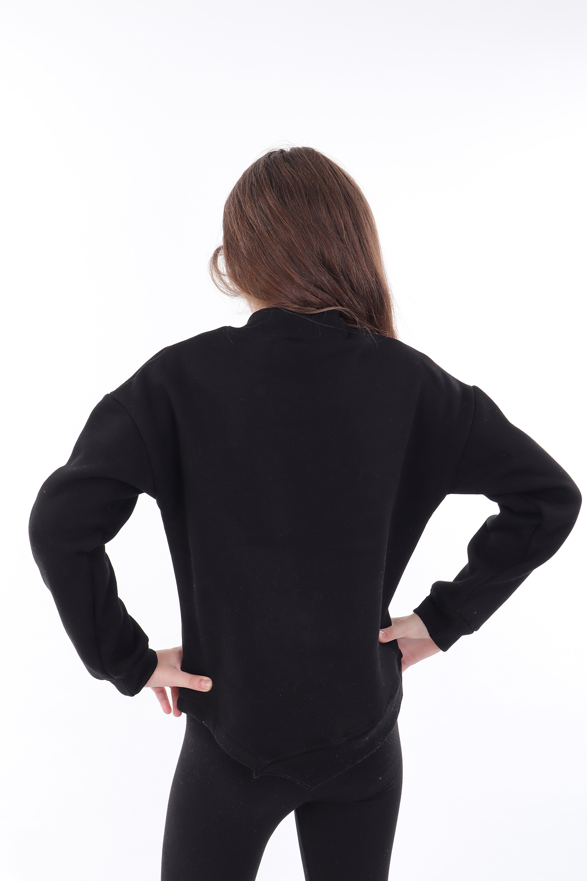 Toontoy Kız Çocuk Baskılı Sweatshirt