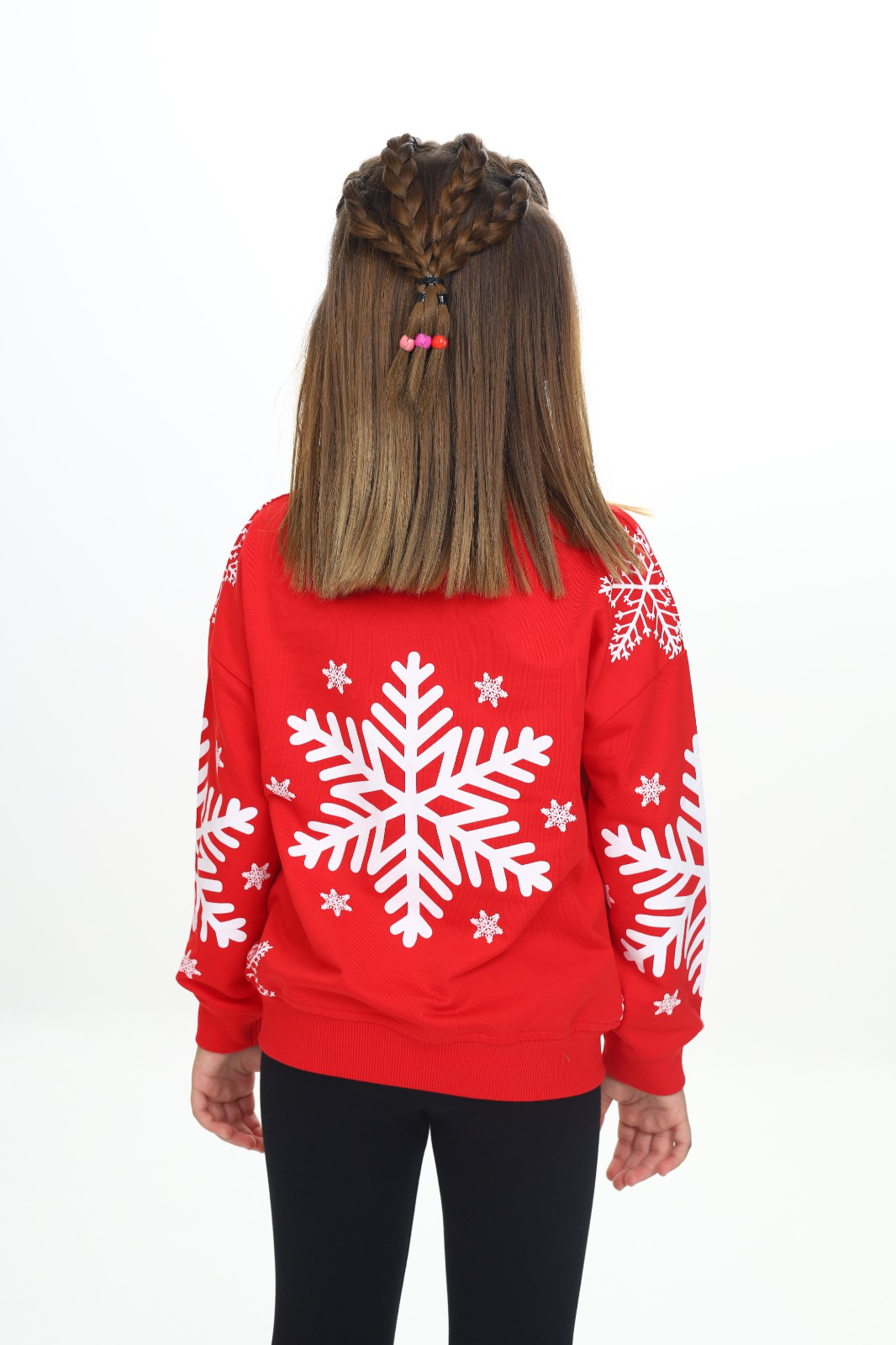 Toontoy Kız Çocuk Baskılı Sweatshirt