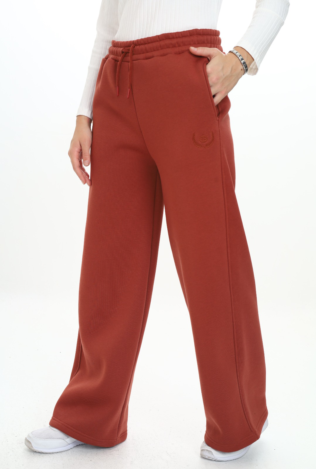 Toontoy  Kız Çocuk Nakışlı Eşofman Alt