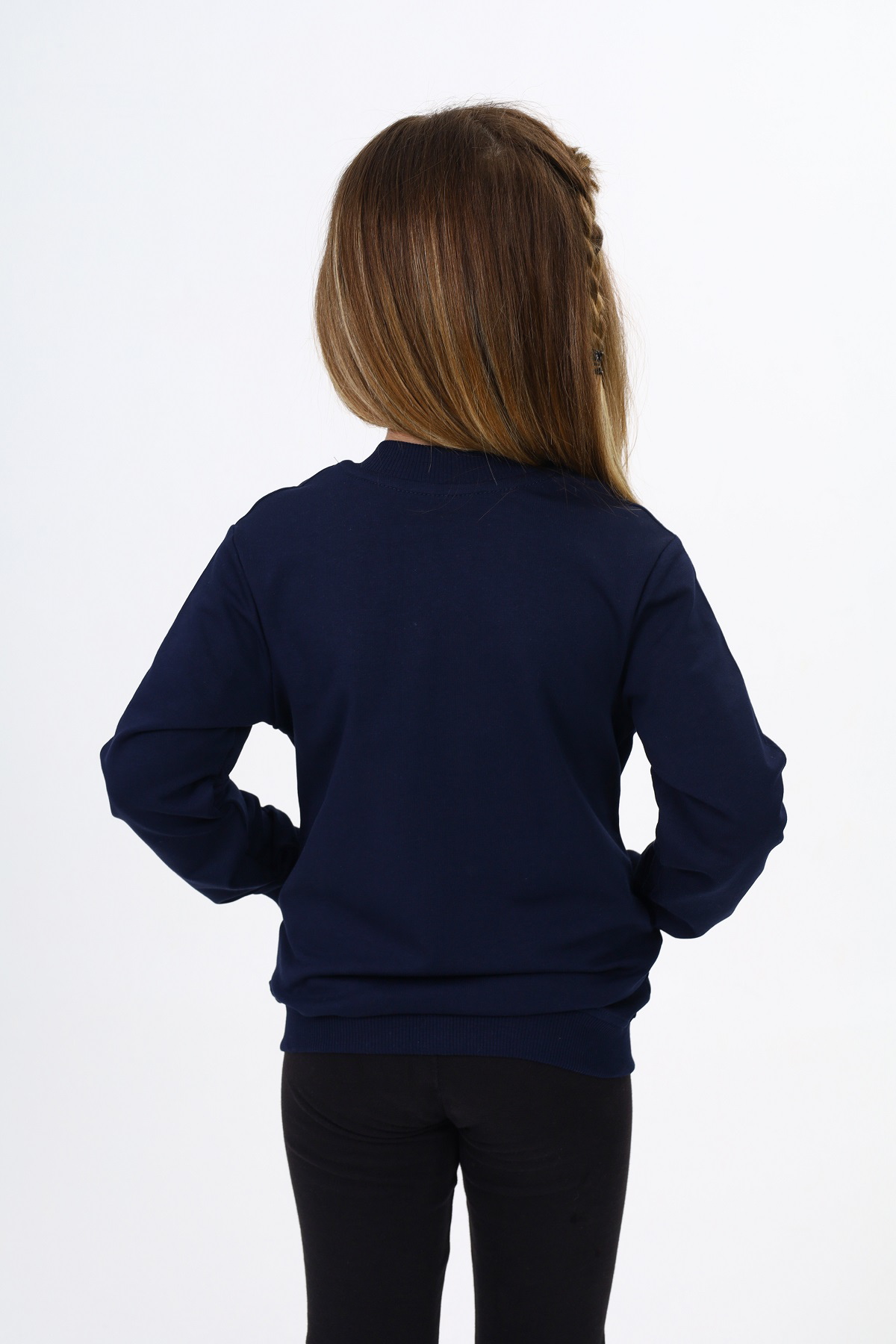 Toontoy  Kız Çocuk Nakışlı Hırka