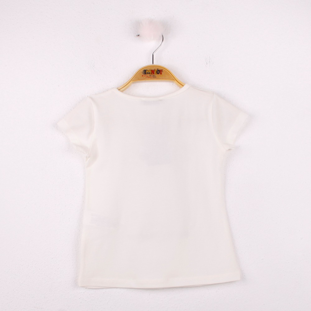 Toontoy  Kız Çocuk T-Shirt Always Baskı