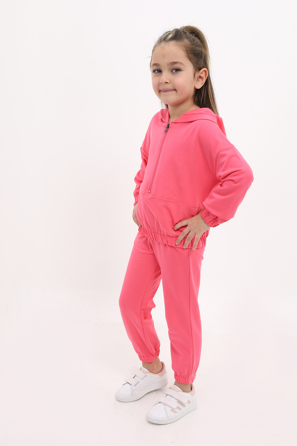 Toontoy Kız Çocuk Eşofman Takım