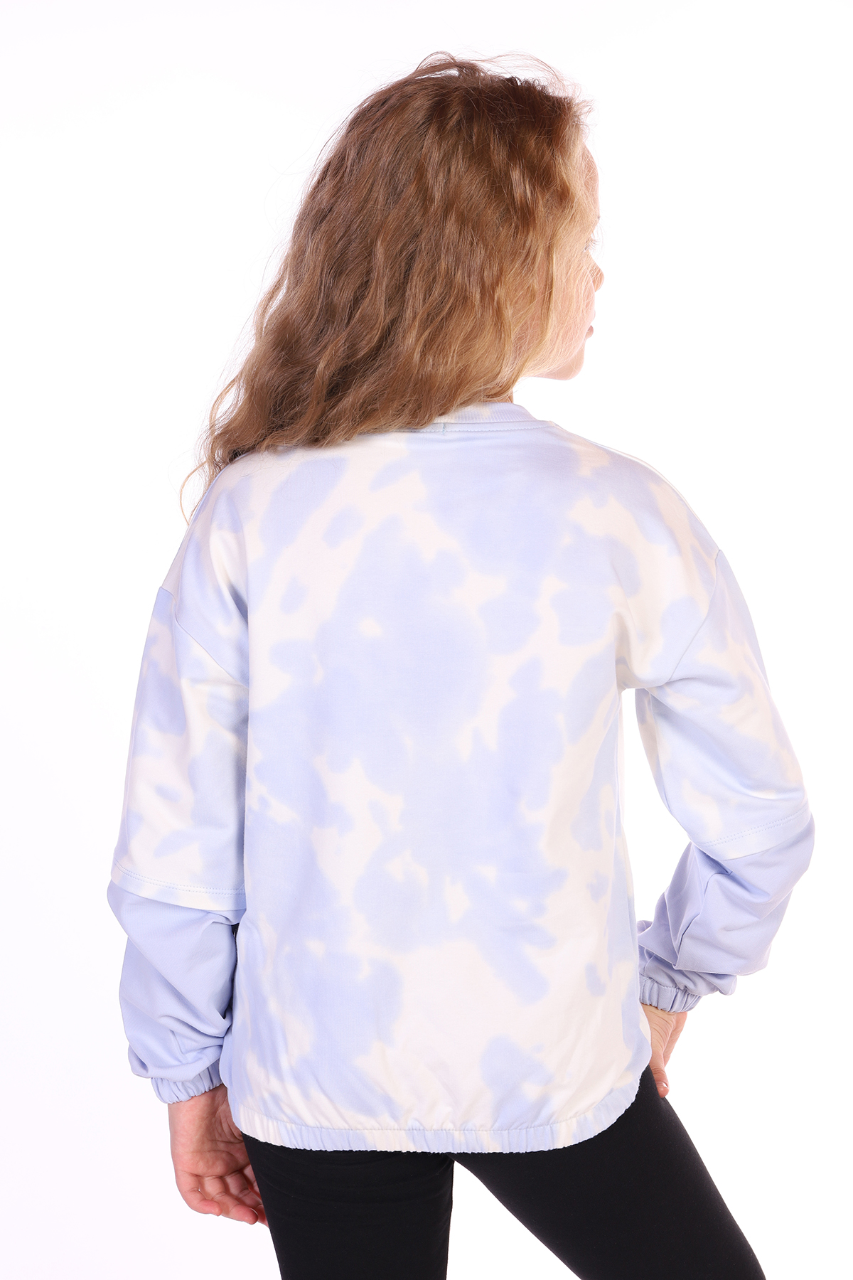 Toontoy Kız Çocuk Magic Girl Nakışlı Sweatshirt