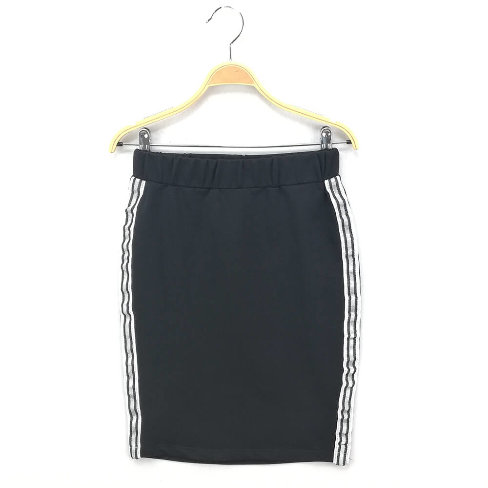 Toontoy  Kız Çocuk Etek Simli Şerit