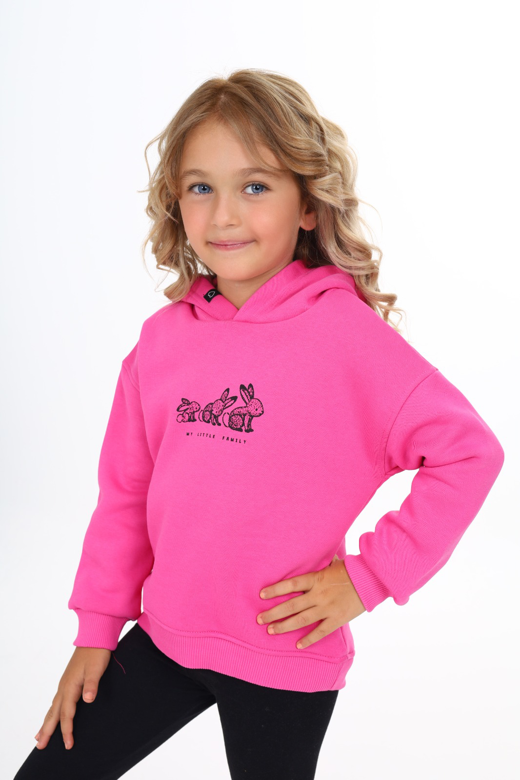 Toontoy Kız Çocuk Baskılı Sweatshirt