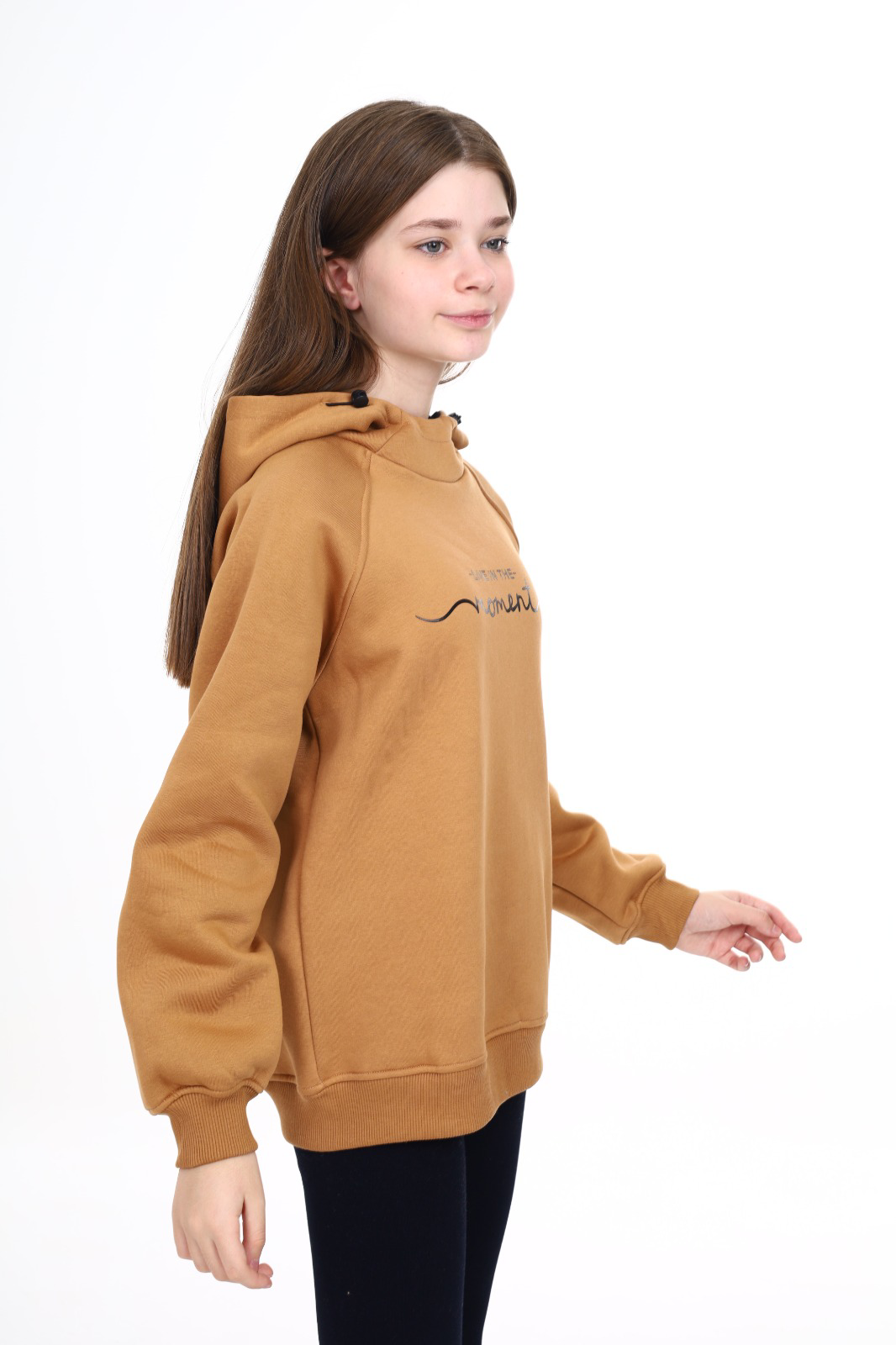 Toontoy Kız Çocuk Baskılı Sweatshirt
