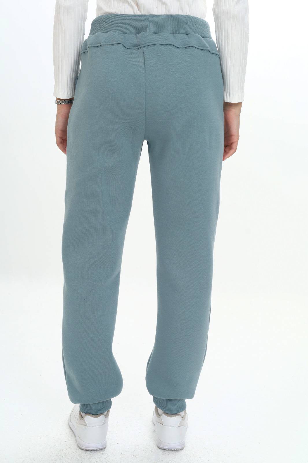 Toontoy Kız Çocuk Nakışlı Eşofman Alt