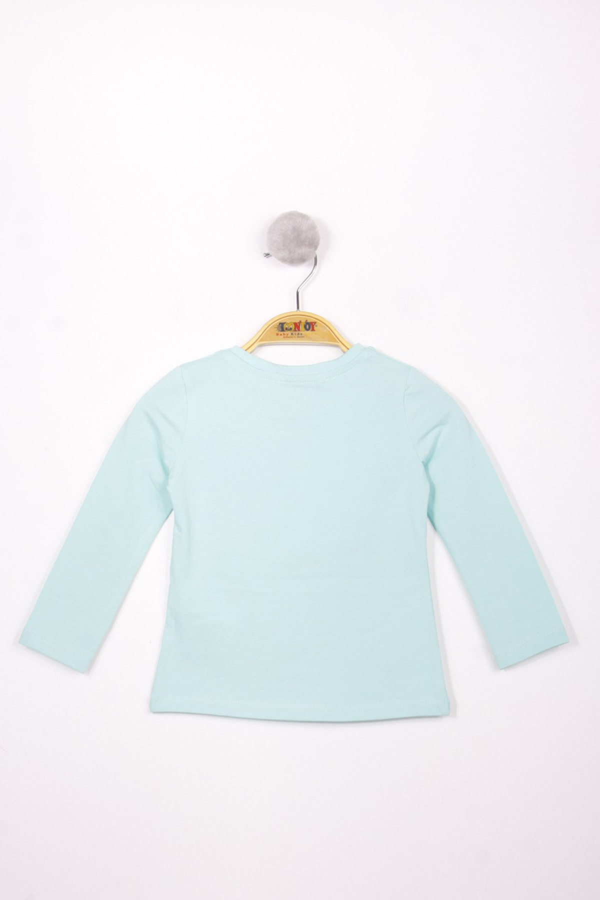 Toontoy Kız Çocuk Flower Baskılı T-Shirt