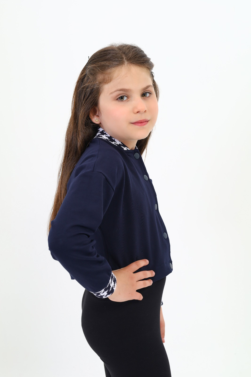 Toontoy Kız Çocuk Hırka