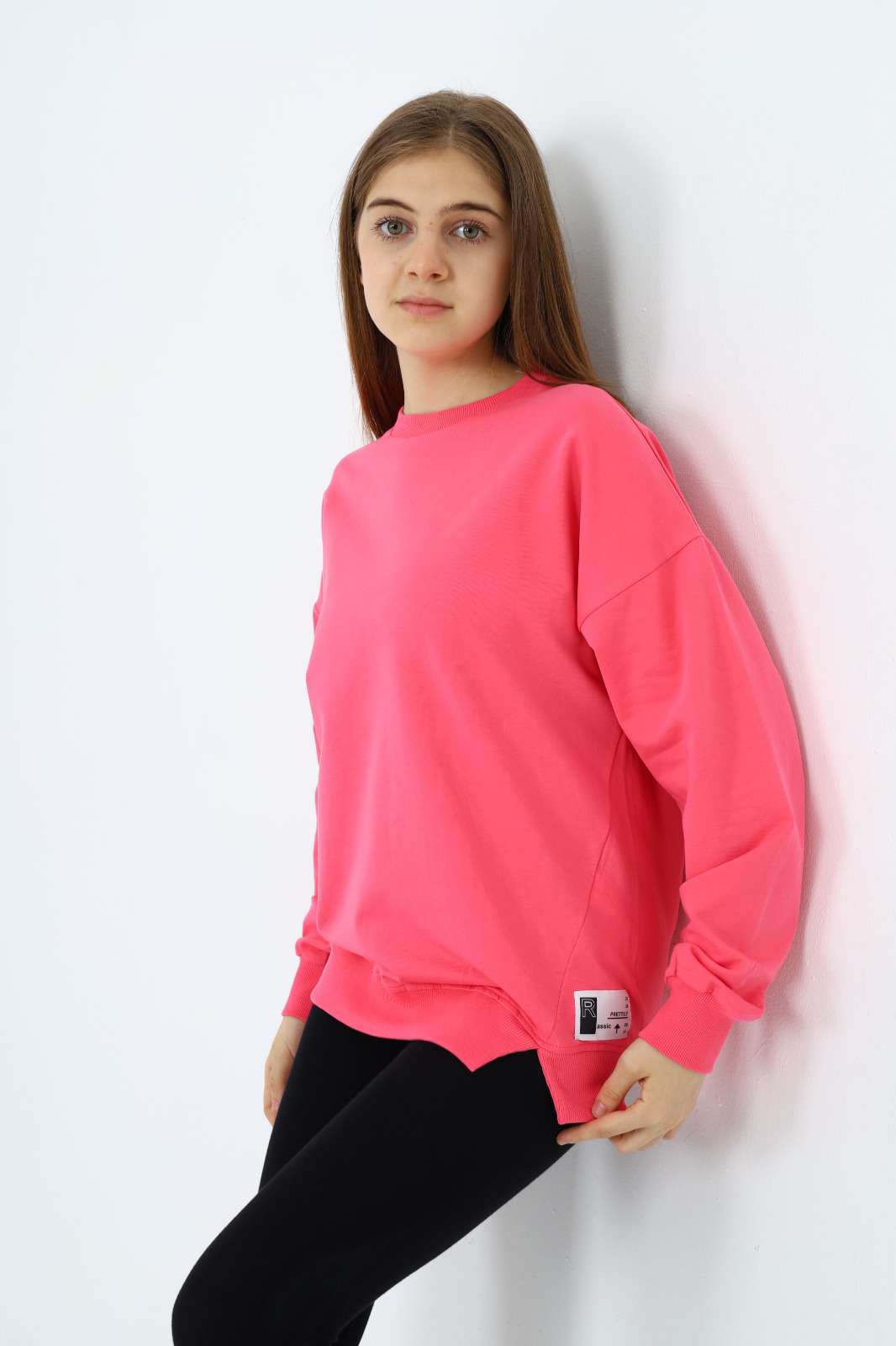 Toontoy Kız Çocuk Sweatshirt