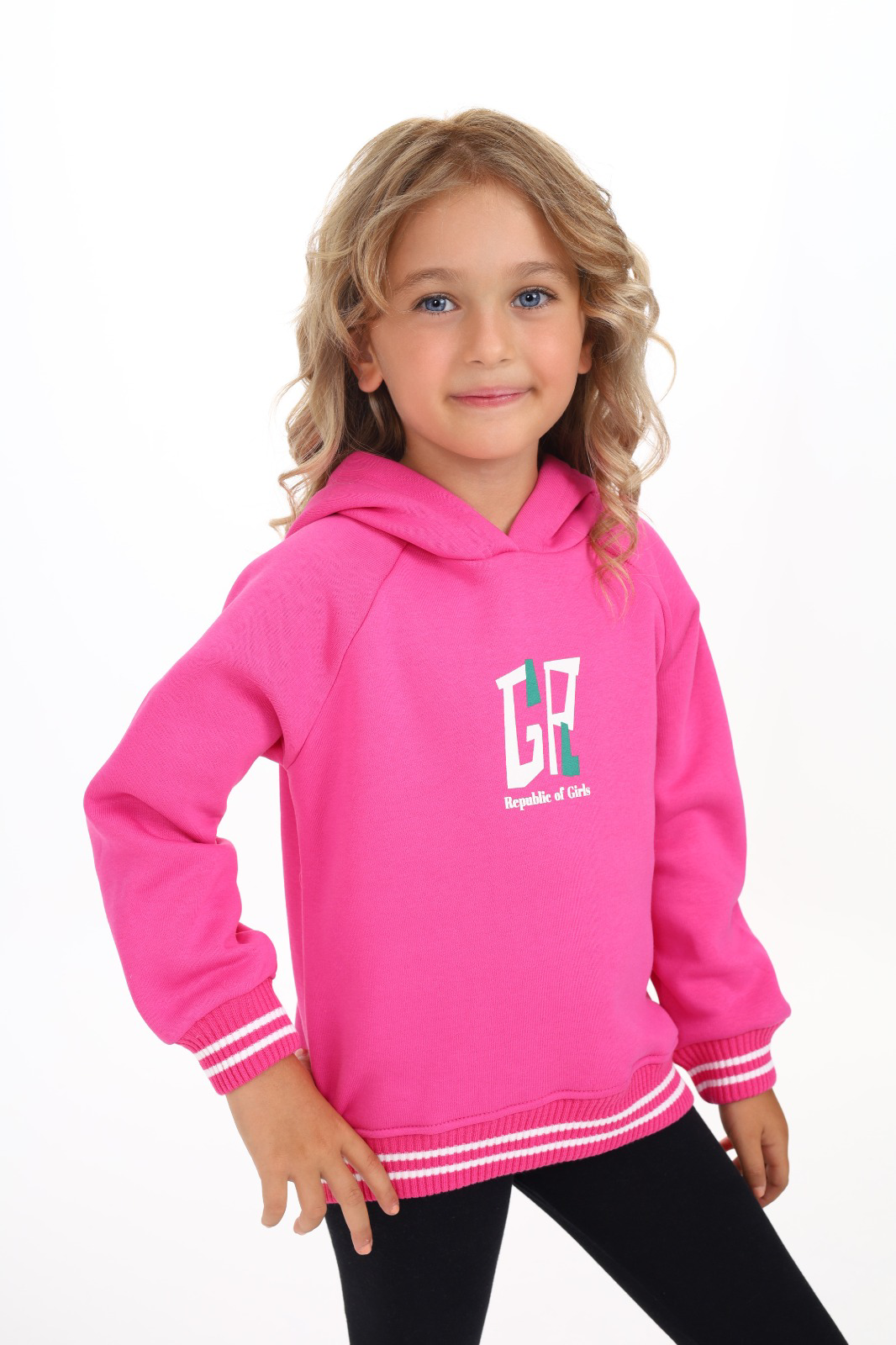 Toontoy Kız Çocuk Baskılı Sweatshirt