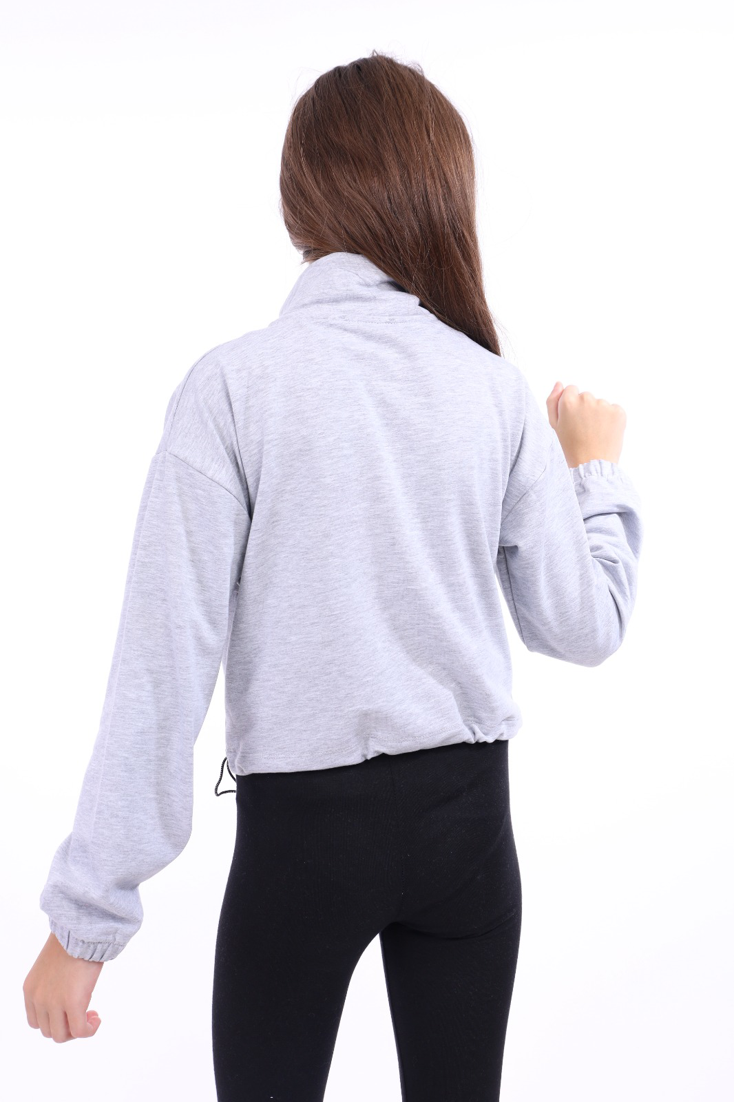 Toontoy Kız Çocuk Baskılı Sweatshirt