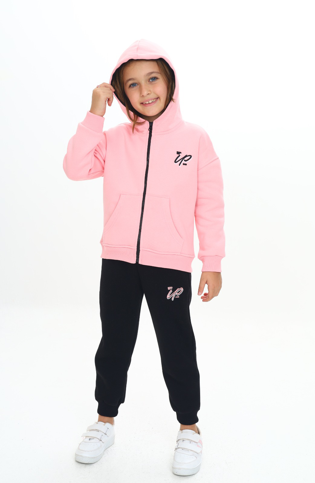 Toontoy  Kız Çocuk Pileli Etek