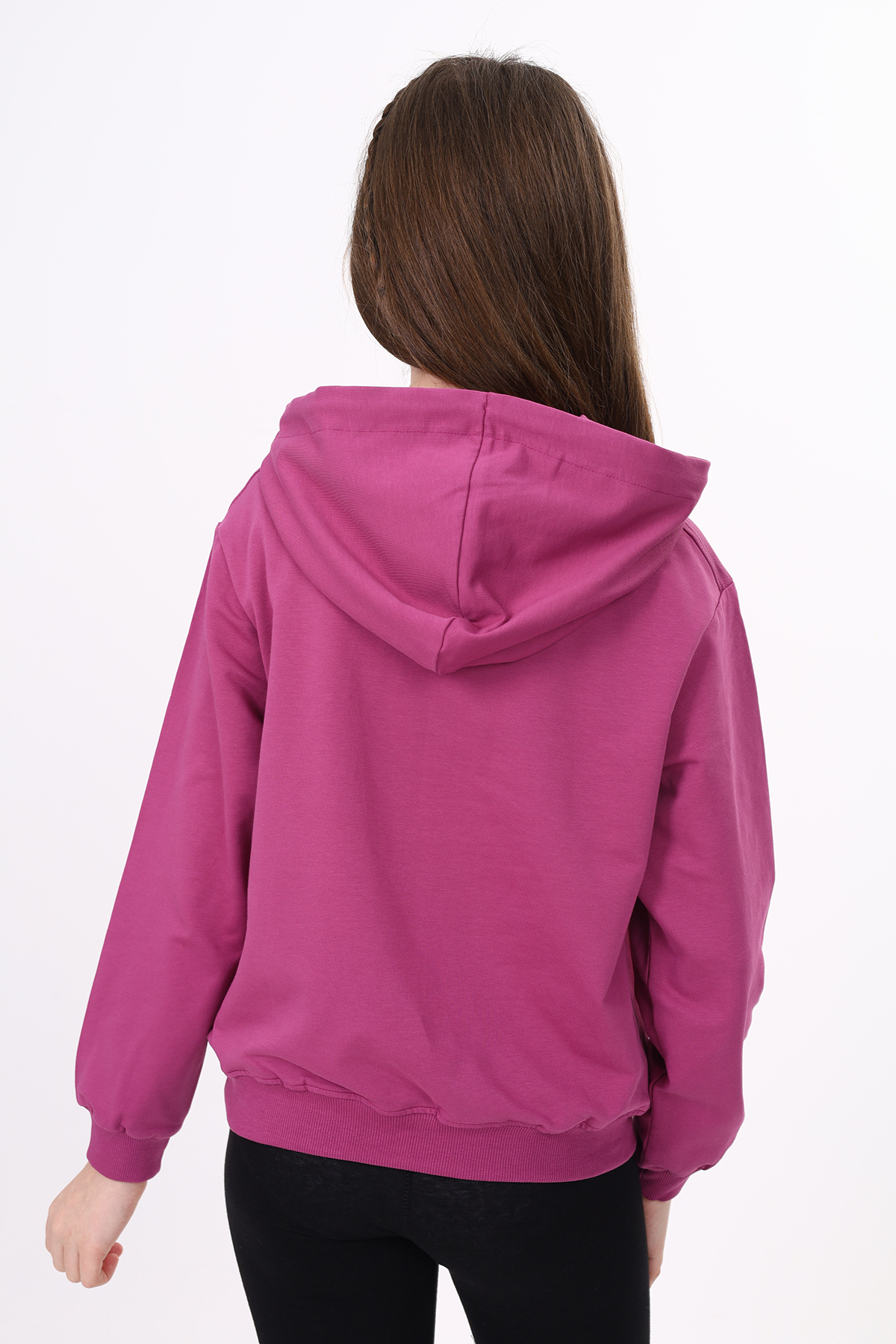 Toontoy Kız Çocuk Baskılı Sweatshirt