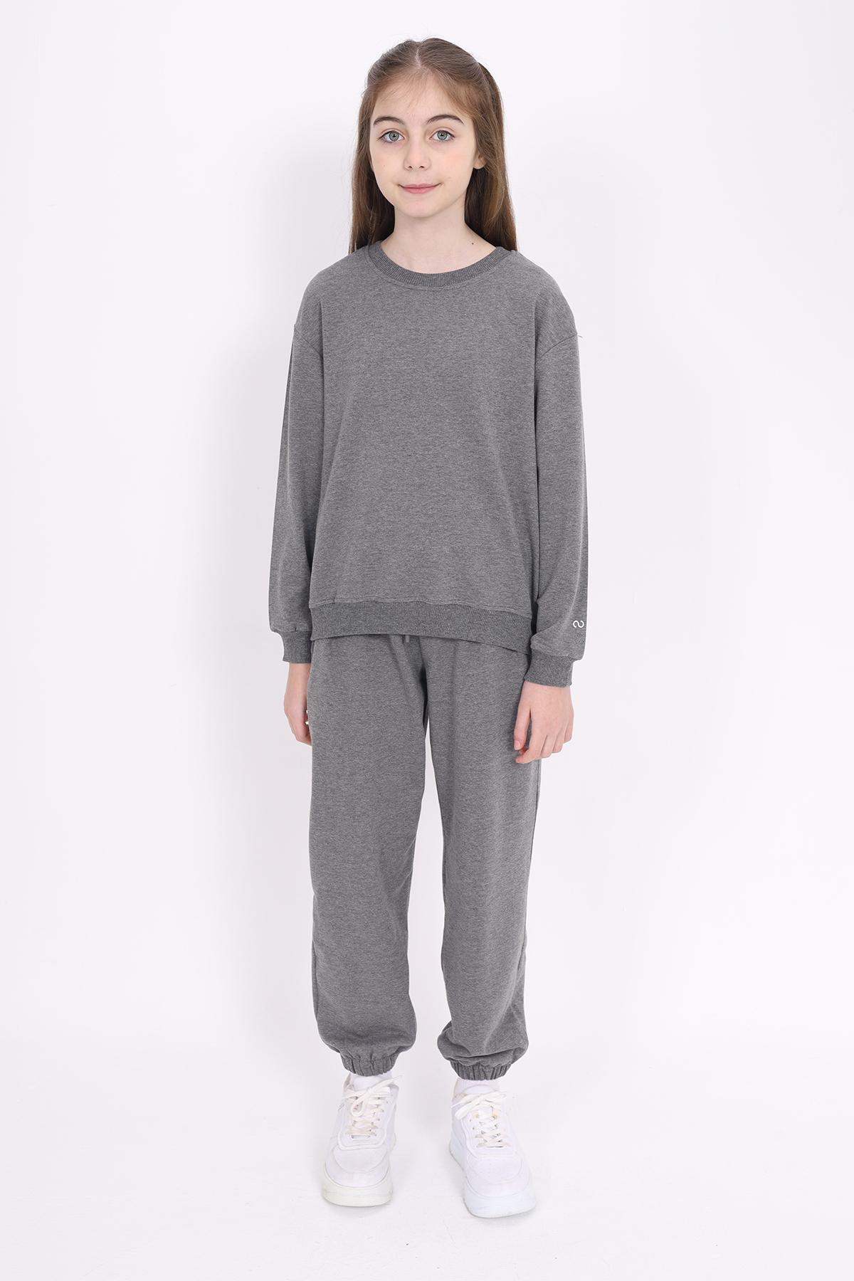 Toontoy Kız Çocuk Baskılı Sweatshirt