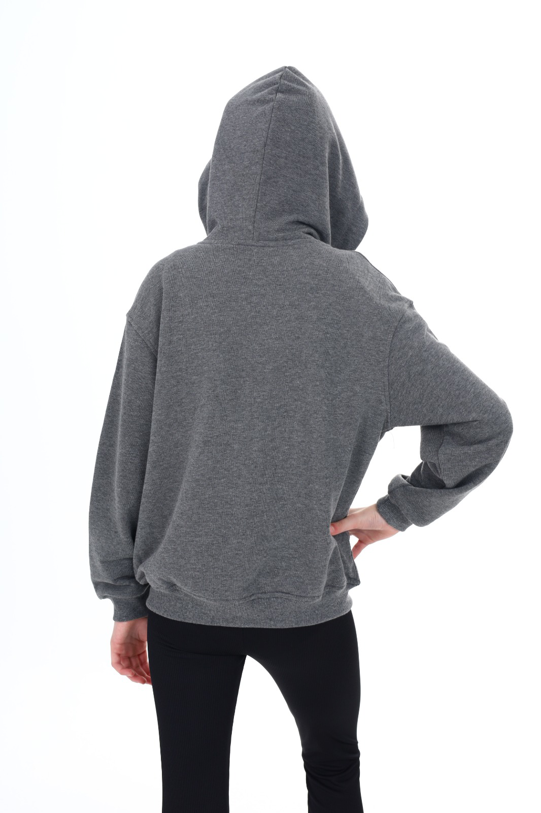 Toontoy Kız Çocuk Baskılı Hırka