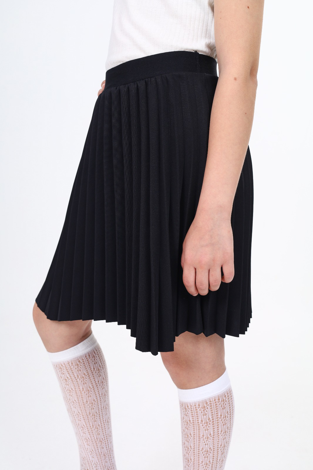 Toontoy  Kız Çocuk Pileli Etek