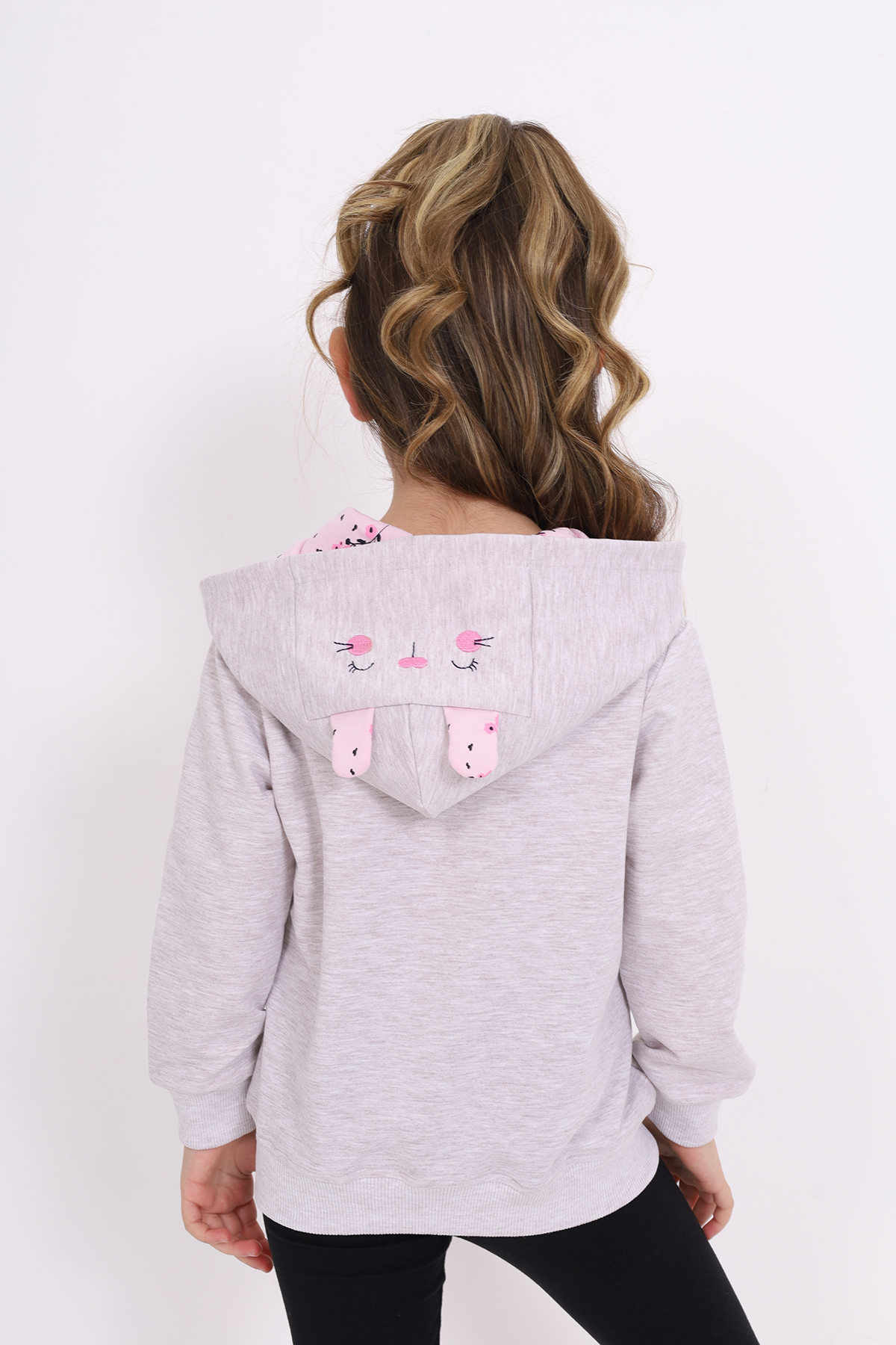 Toontoy  Kiz Çocuk Nakişli Hirka