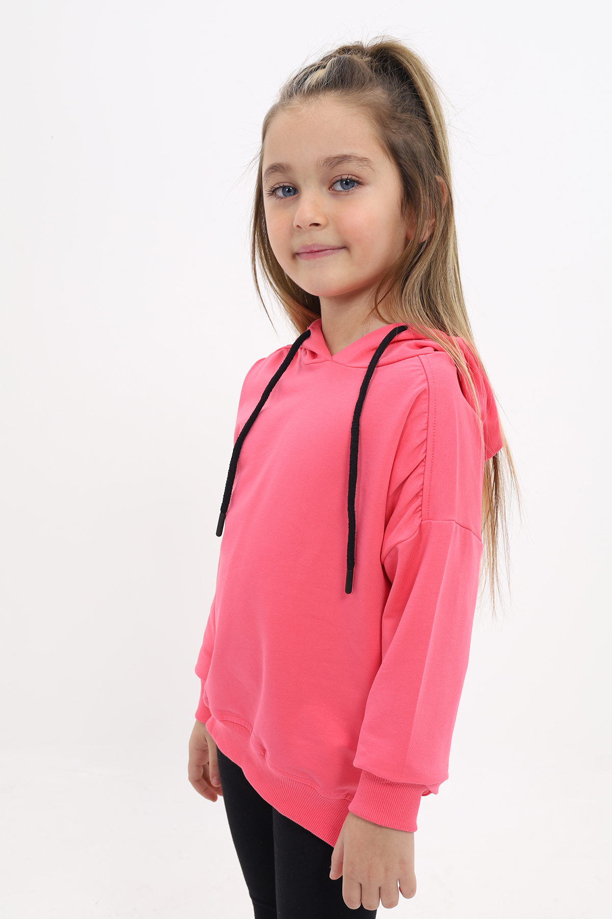 Toontoy Kız Çocuk Nakışlı Sweatshirt