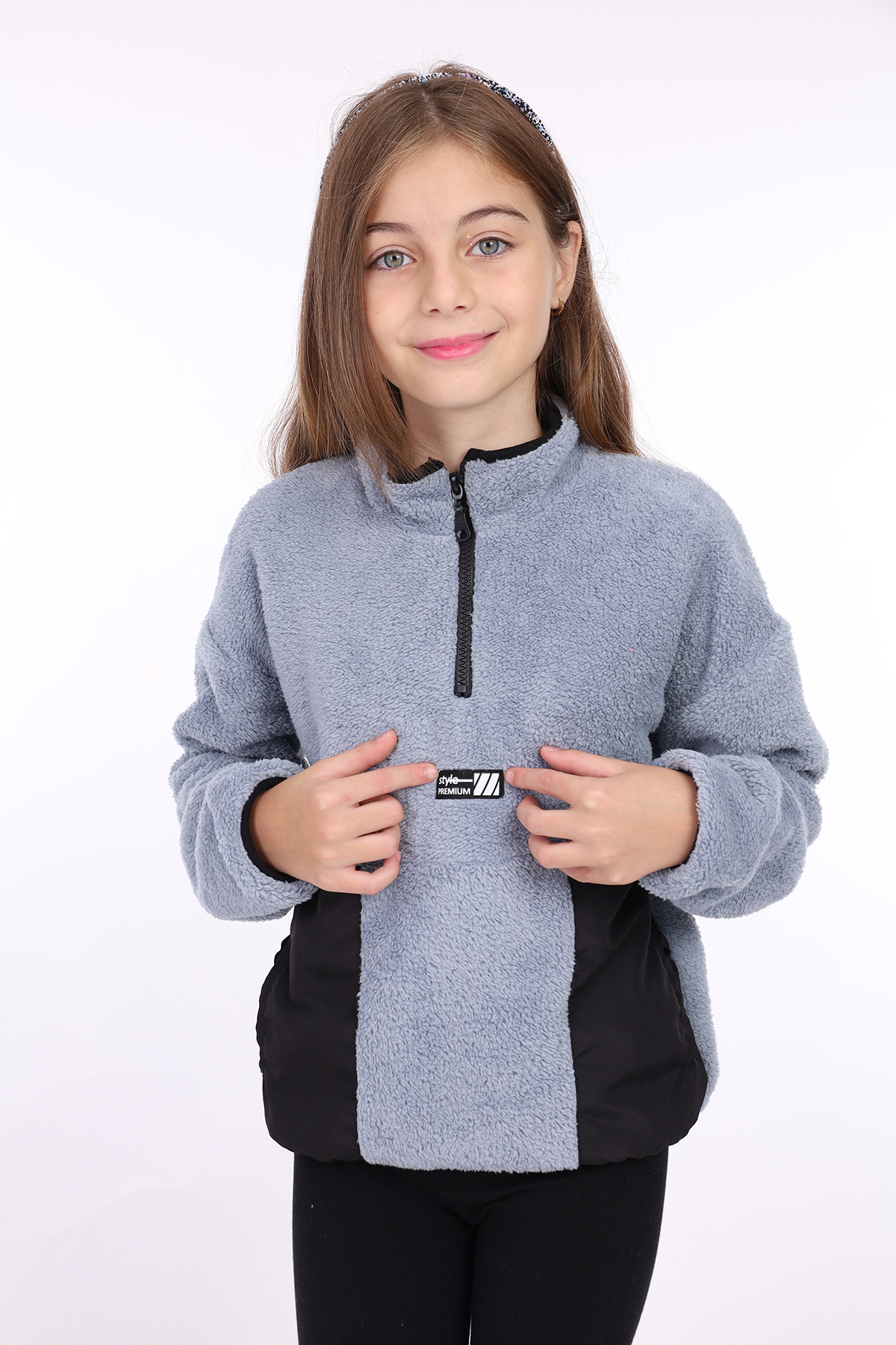 Toontoy Kız Çocuk Sweatshirt