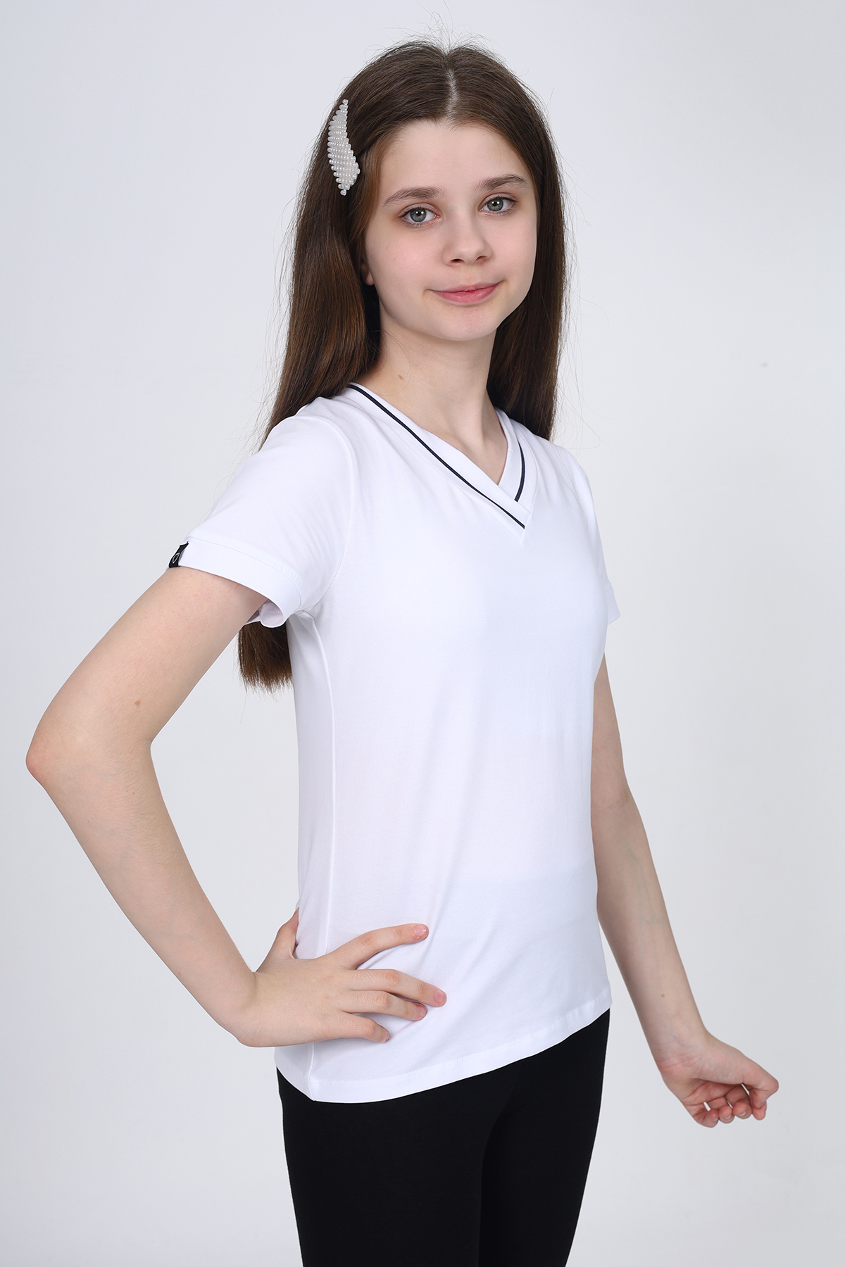 Toontoy Kız Çocuk Okul Tişört
