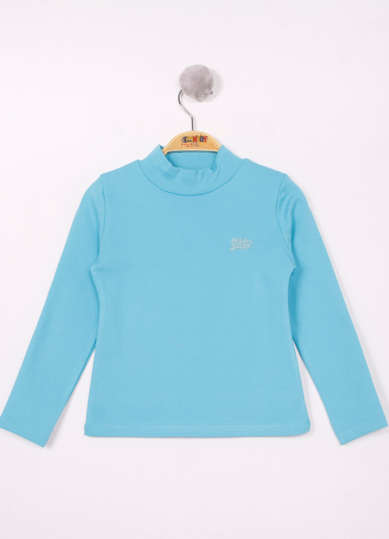 Toontoy Kız Çocuk Tnty Nakışlı Sweatshirt