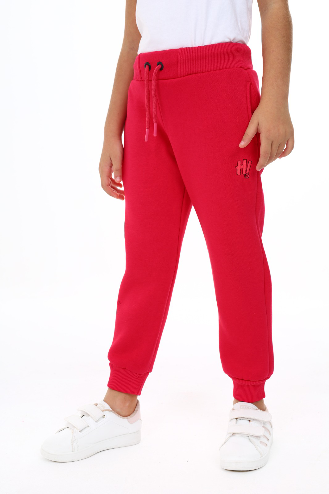 Toontoy Kız Çocuk H! Nakışlı Eşofman Alt