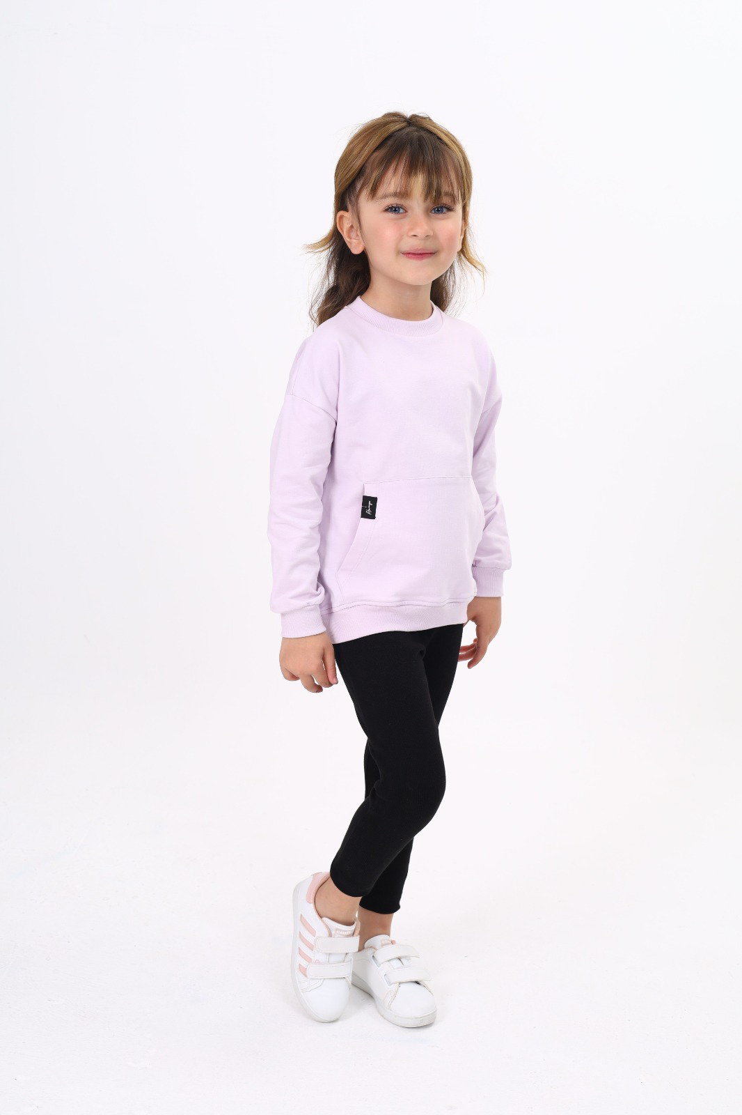 Toontoy Kız Çocuk Taytlı Takım