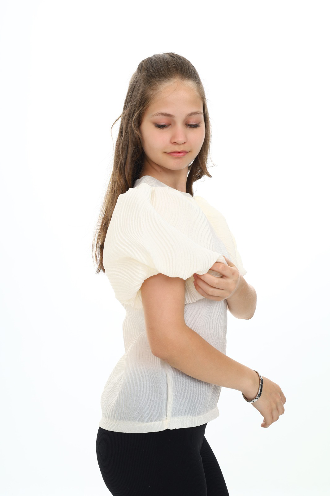 Toontoy Kız Çocuk Cool Baskılı Sweatshirt