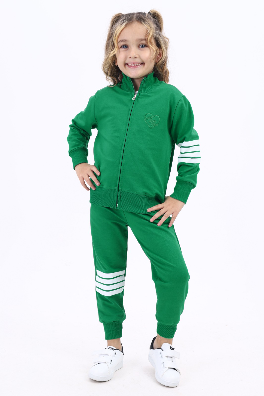 Toontoy Kız Çocuk Okul Tişört