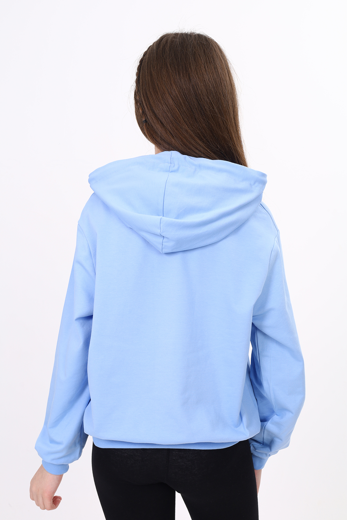 Toontoy Kız Çocuk Baskılı Sweatshirt