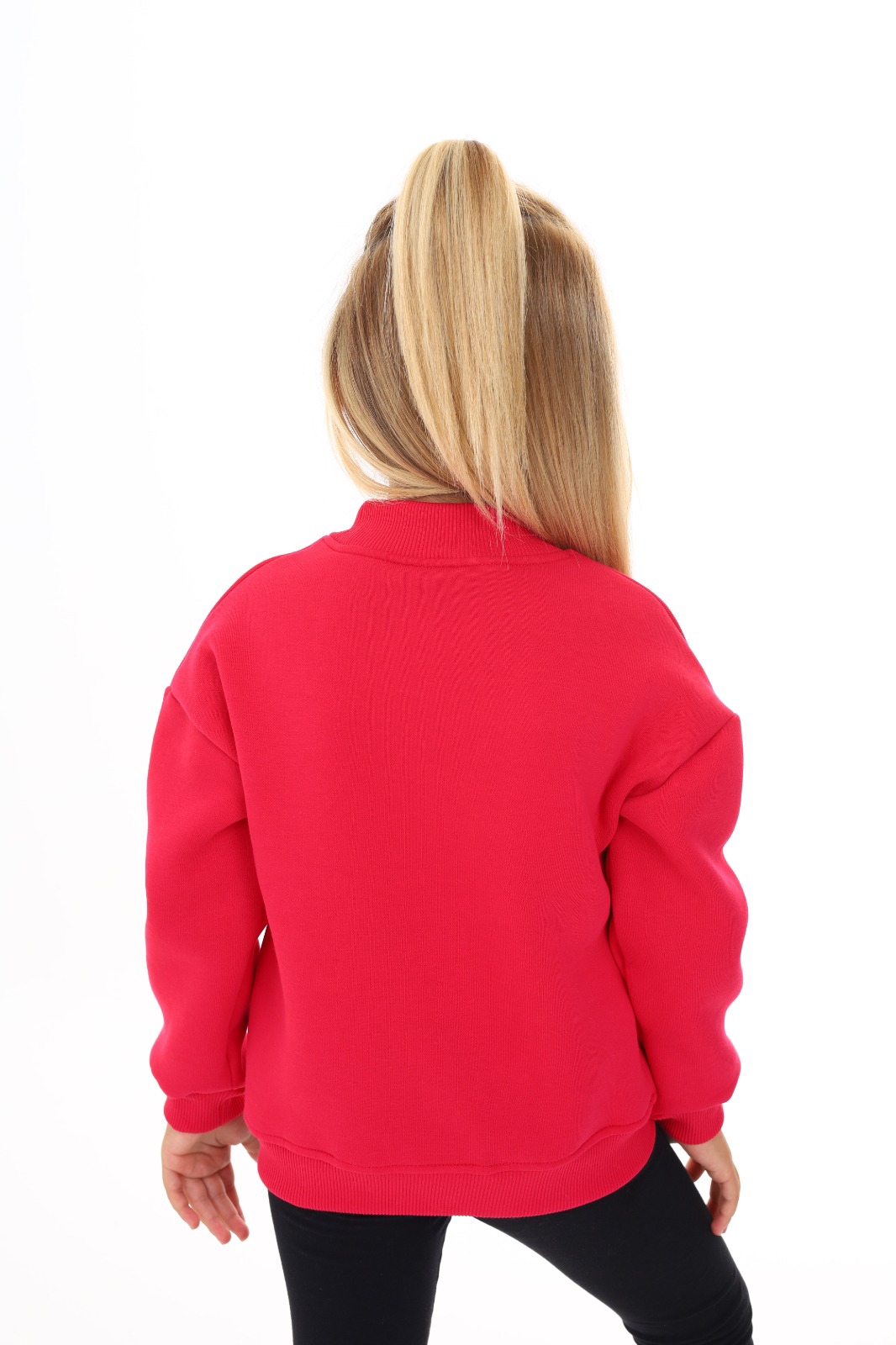 Toontoy  Kiz Çocuk Hope Baskili Garnili Sweatshirt