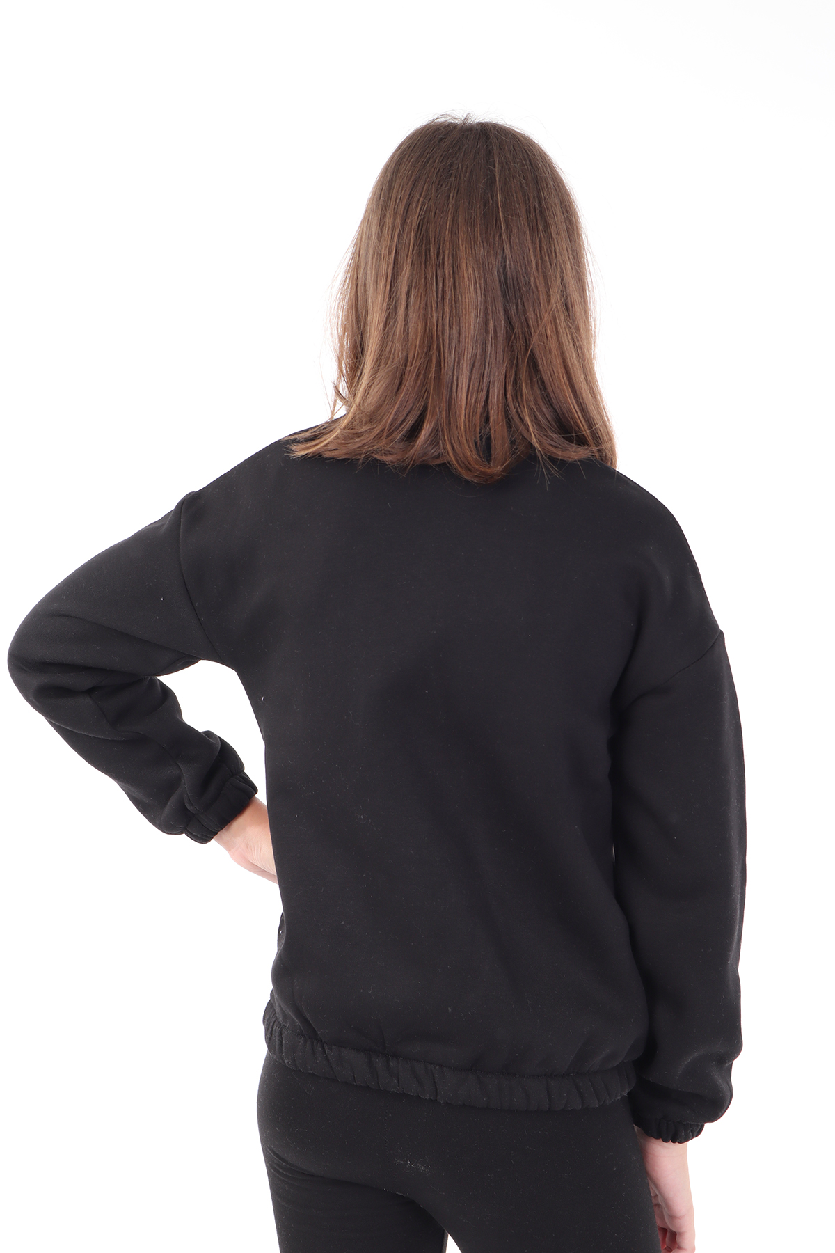 Toontoy Kız Çocuk Baskılı Sweatshirt