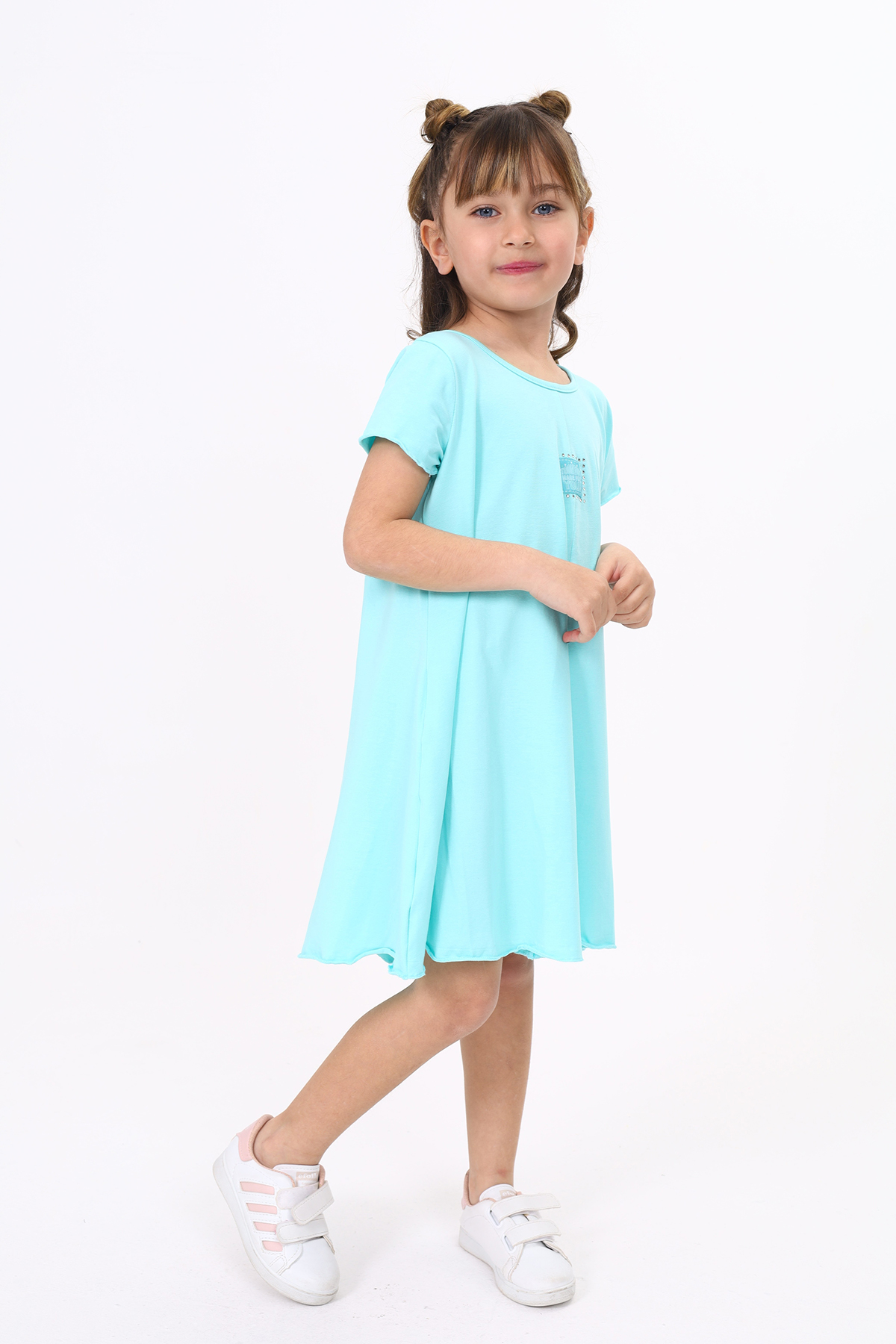 Toontoy Kız Çocuk Elbise