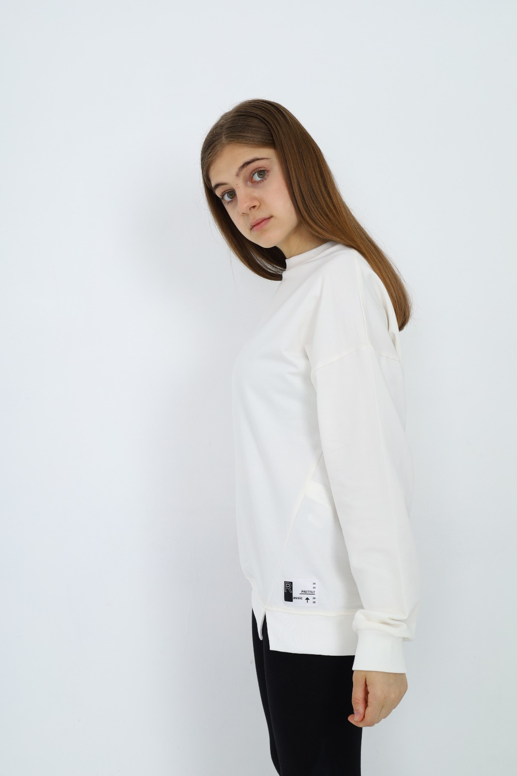 Toontoy Kız Çocuk Sweatshirt