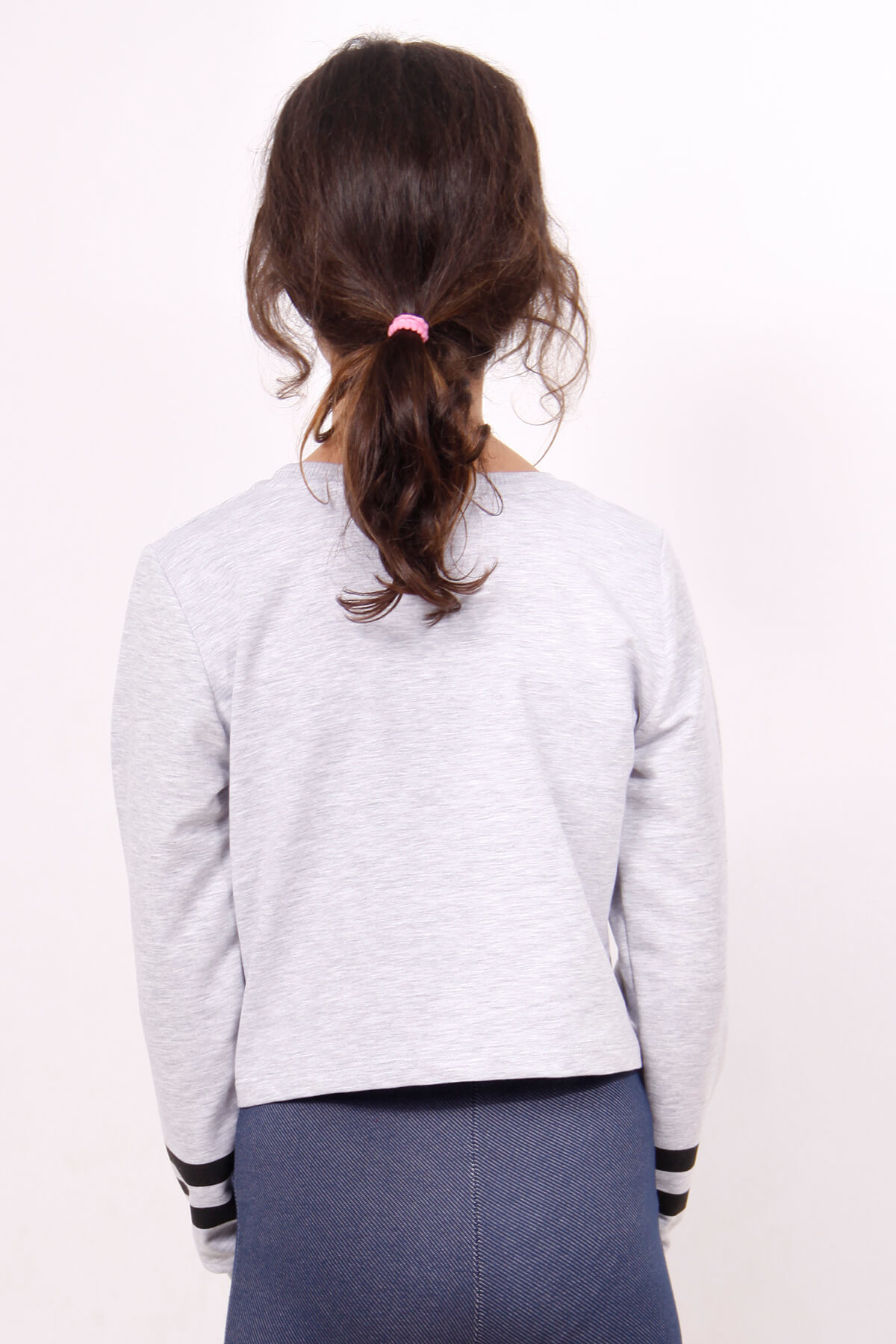 Toontoy Kız Çocuk Yıldızlı Dream Baskılı Sweatshirt