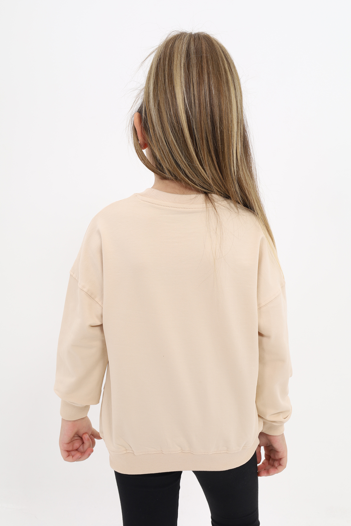 Toontoy Kız Çocuk Sweatshirt