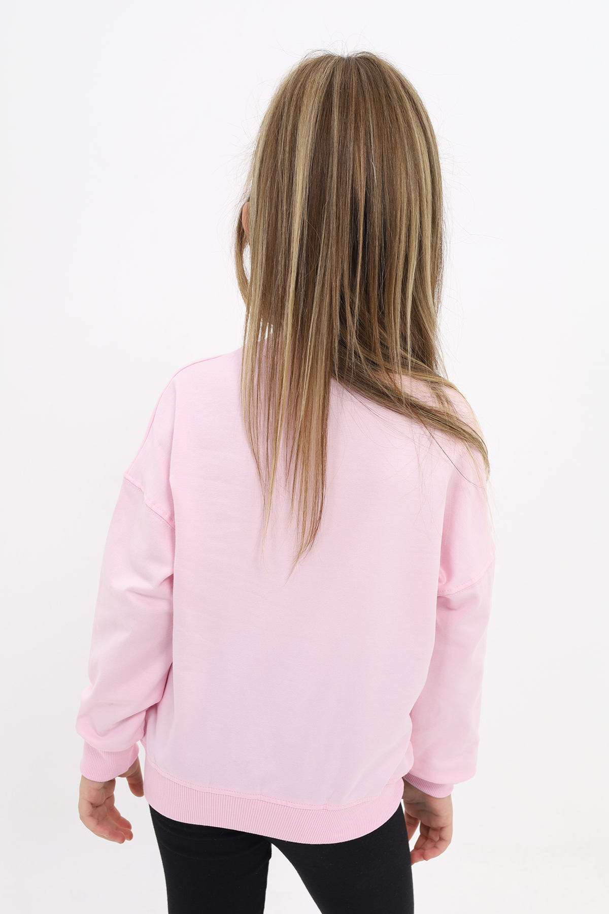 Toontoy Kız Çocuk Sweatshirt
