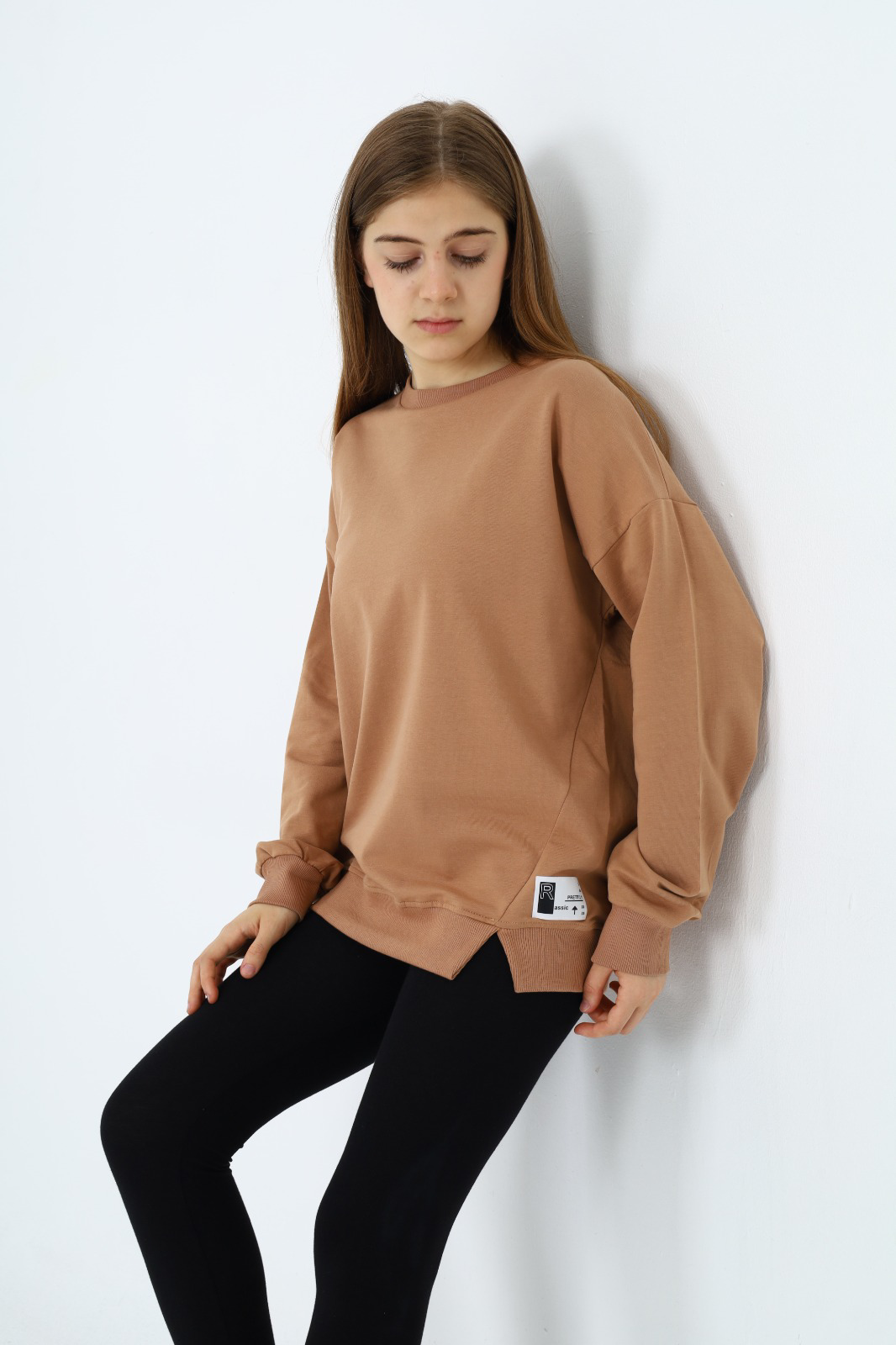 Toontoy Kız Çocuk Sweatshirt