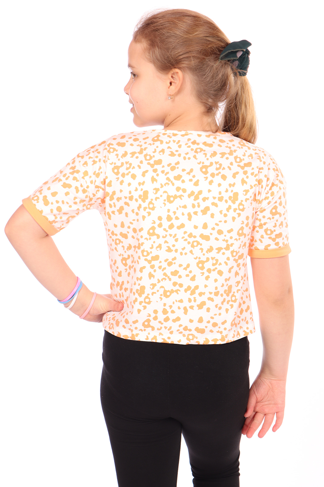 Toontoy Kız Çocuk Baskılı Tişört