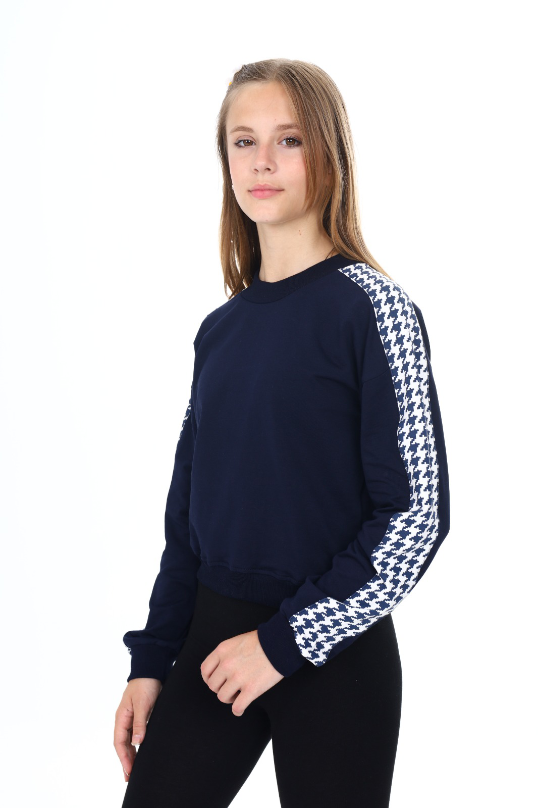 Toontoy Kız Çocuk Baskılı Sweatshirt