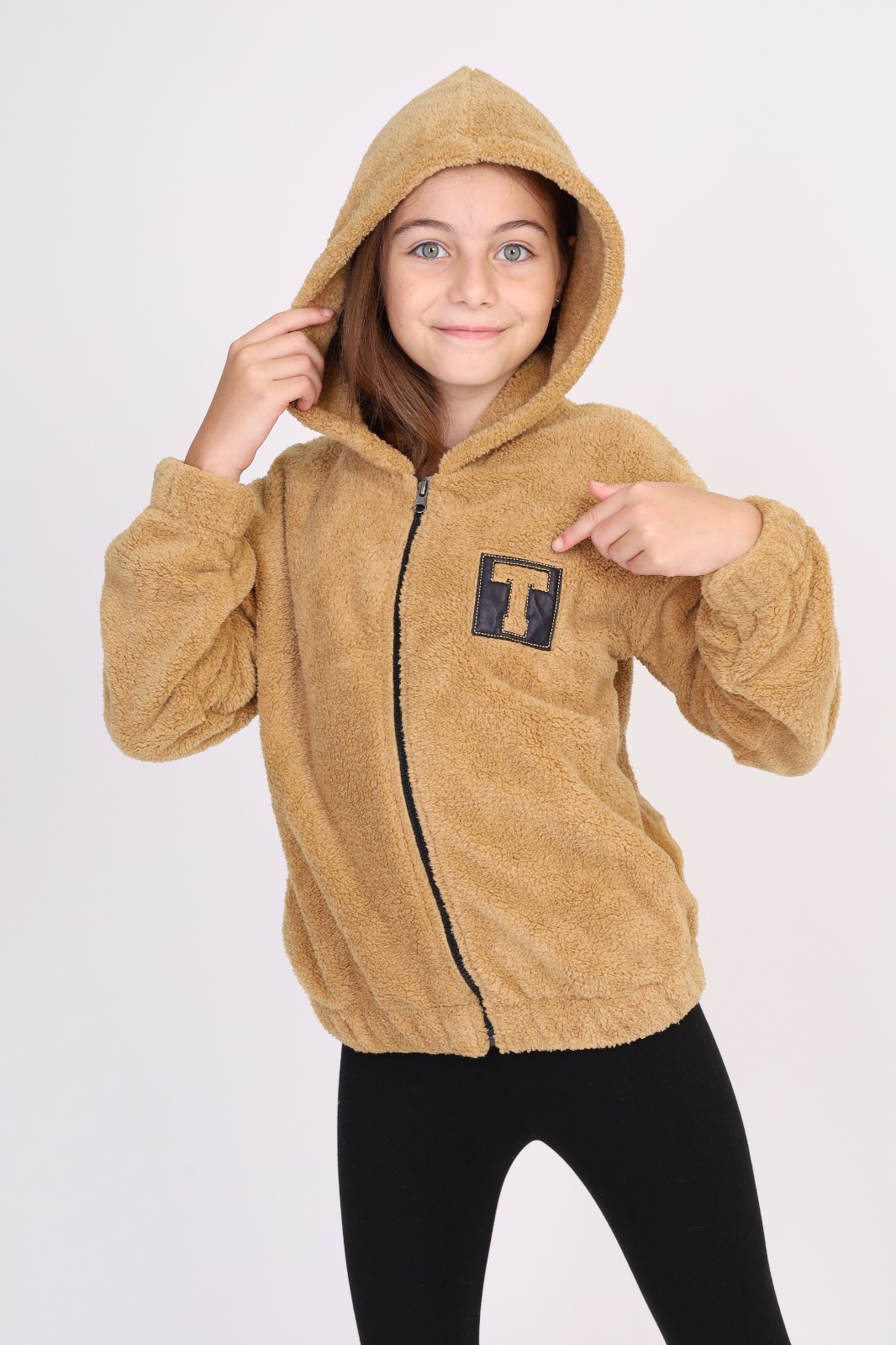 Toontoy  Kiz Çocuk Hirka