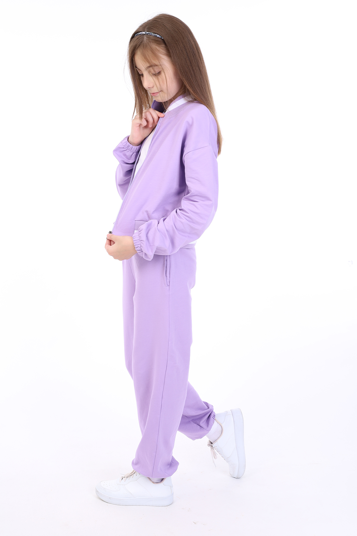 Toontoy Kız Çocuk Eşofman Takım
