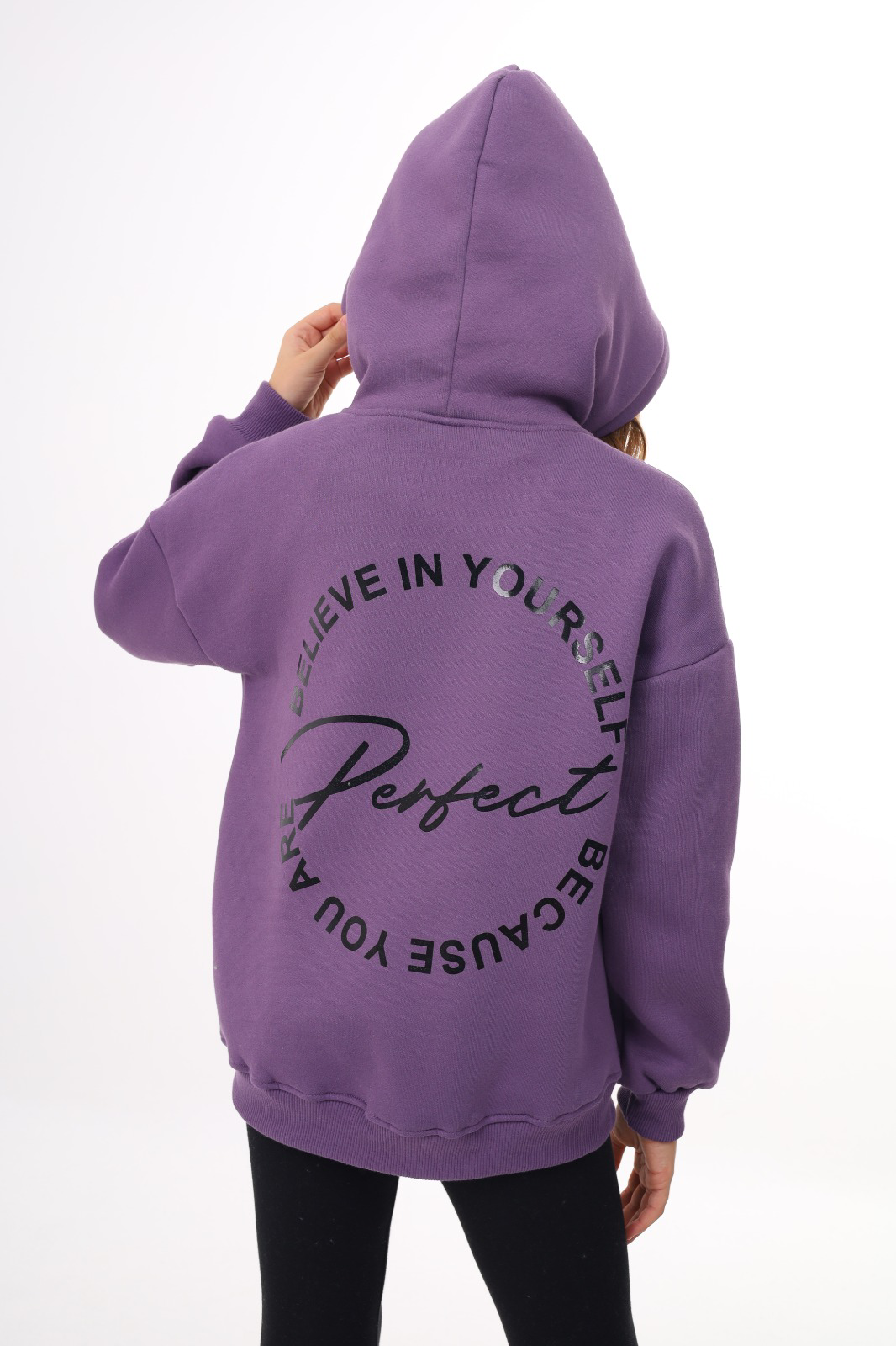 Toontoy Kız Çocuk Baskılı Sweatshirt