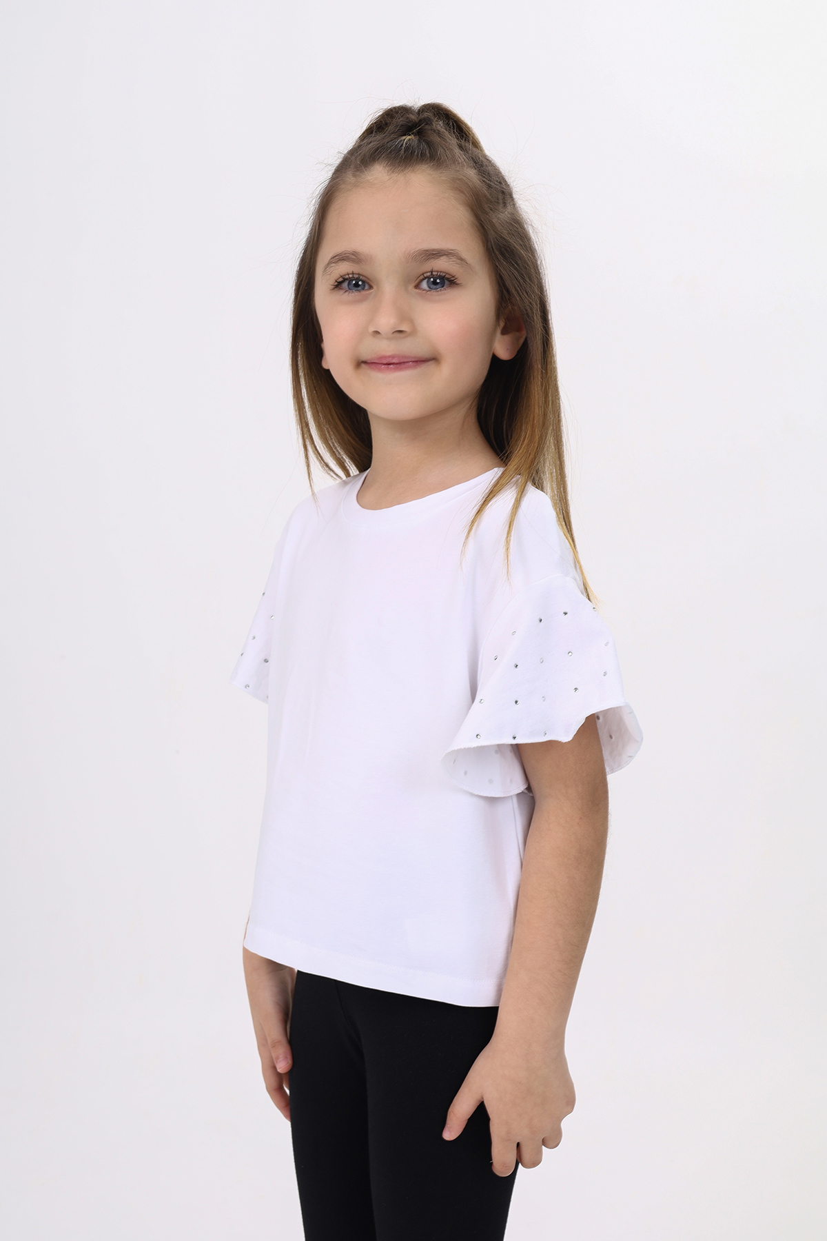 Toontoy Kız Çocuk Tişört