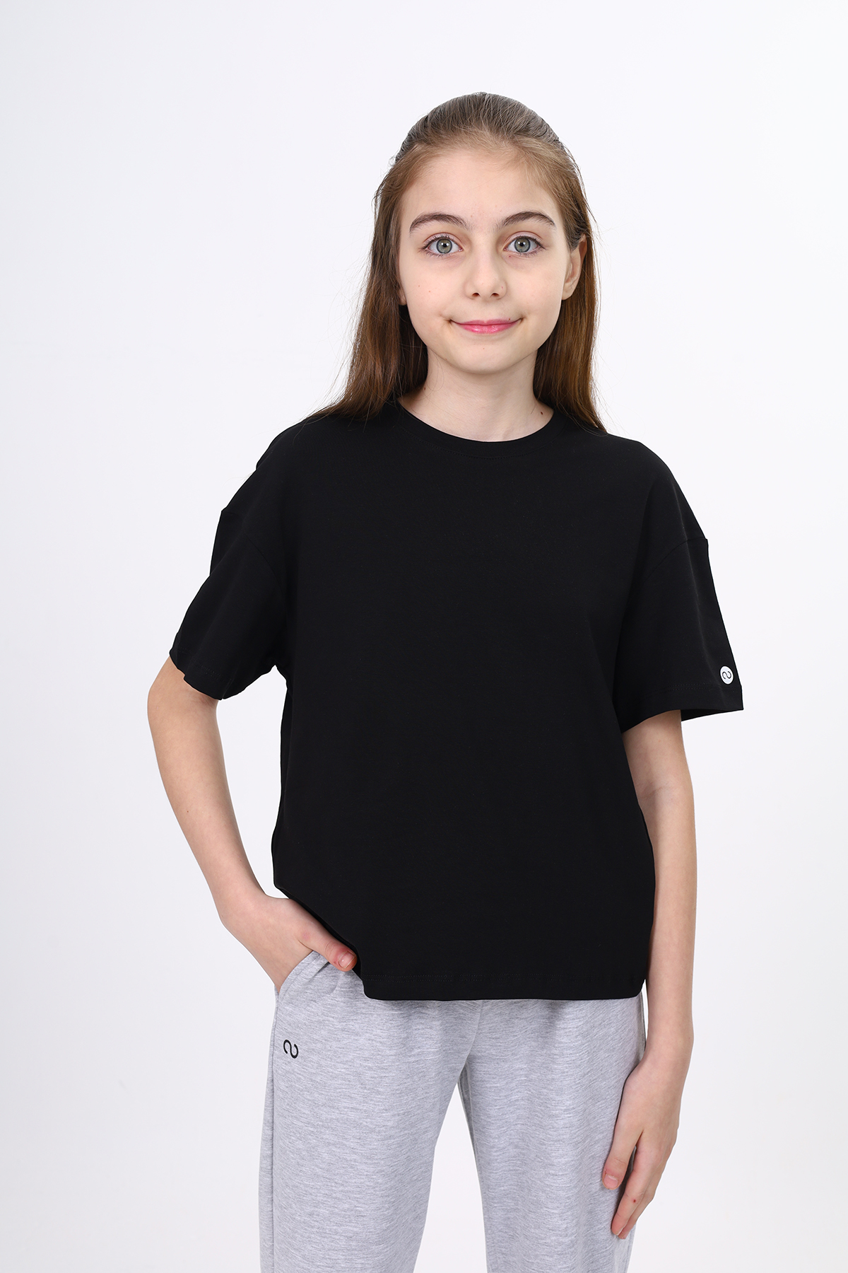 Toontoy Kız Çocuk S Baskılı Tişört