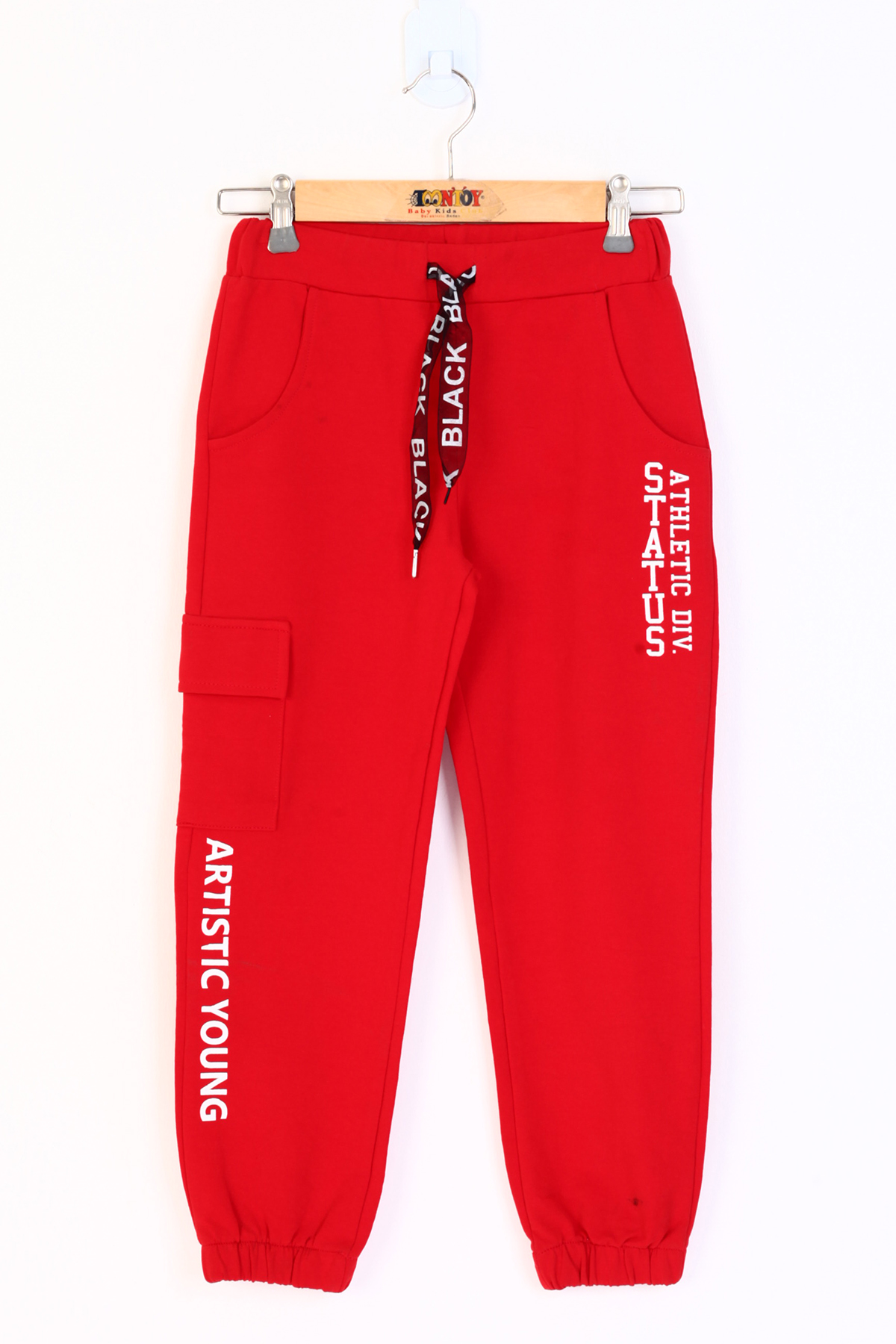 Toontoy Kız Çocuk Artistic Baskılı Jogger Eşofman Alt