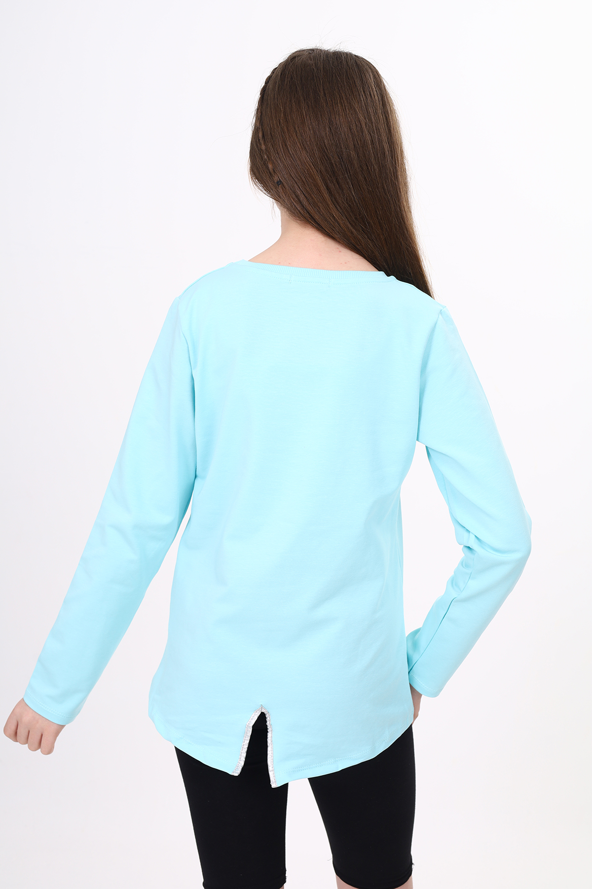 Toontoy Kız Çocuk Milan Baskılı Sweatshirt