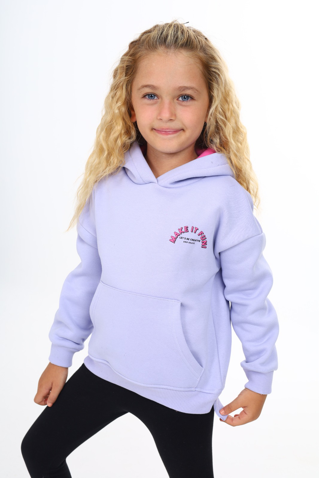 Toontoy Kız Çocuk Baskılı Sweatshirt